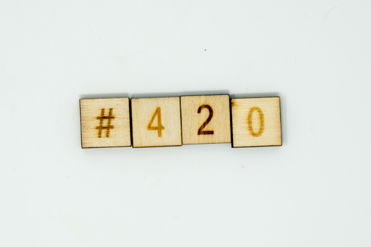 Cannabis Influencers 420 hashtag