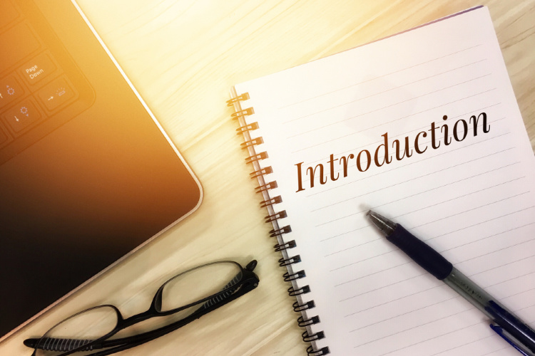 writing an about page introduction