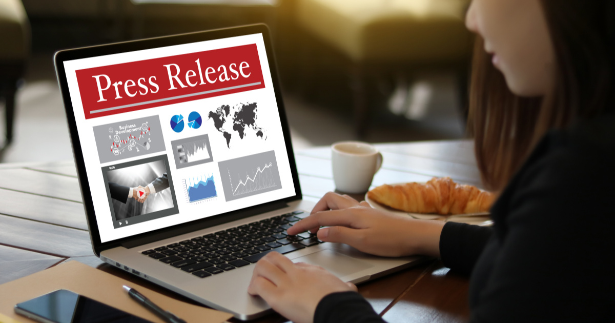 Using a video press release template to Promote Your Business