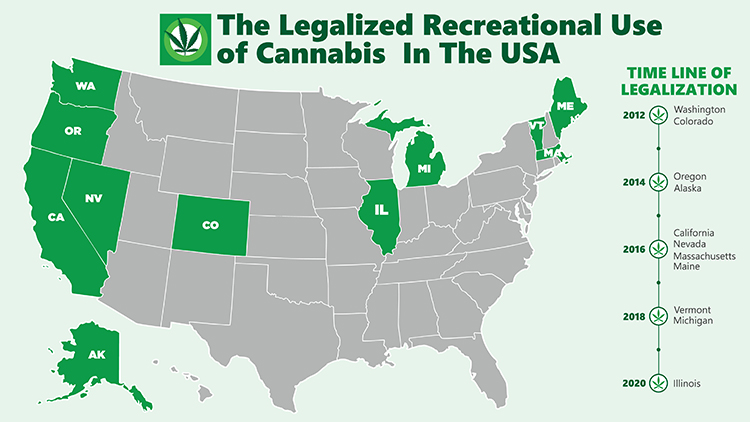 Where Will Cannabis Be on the Ballot this November