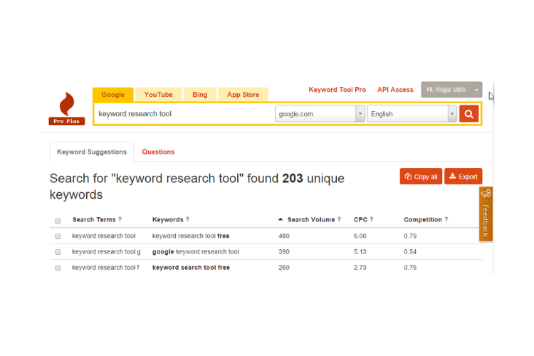 Best Keyword Research Tools 5