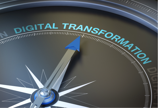 compass of digital transformation