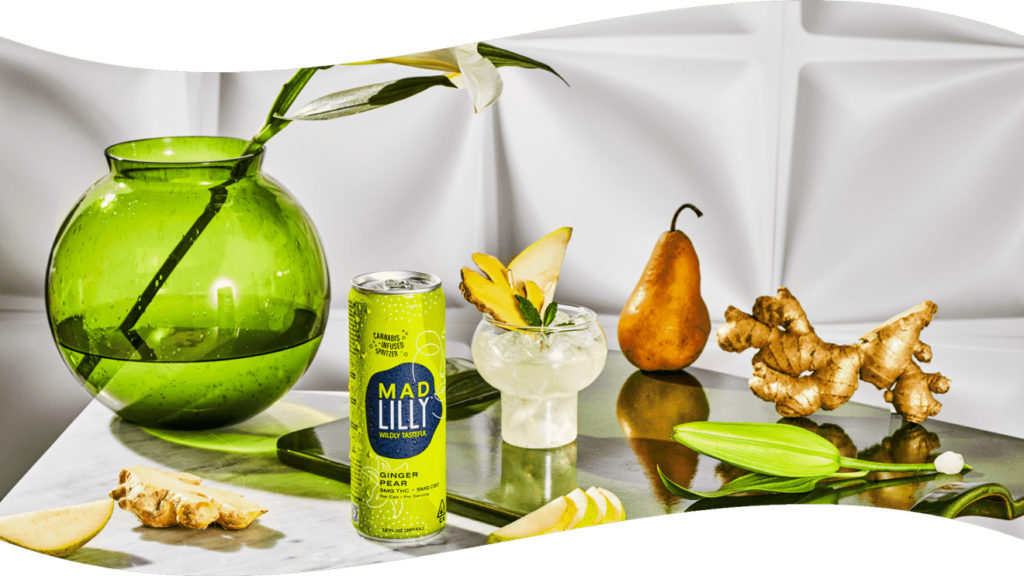 cannabis infused beverages Mad Lilly
