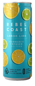 cannabis infused beverages Rebel Coast